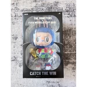 Pop mart THE MONSTERS × FIFA SERIES-Catch the Win Vinyl Plush Doll